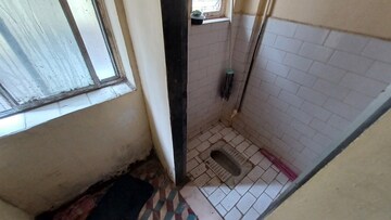 Bathroom in 1 RK Apartment at Sanmitra CHS Virar East, Virar East – for Rent