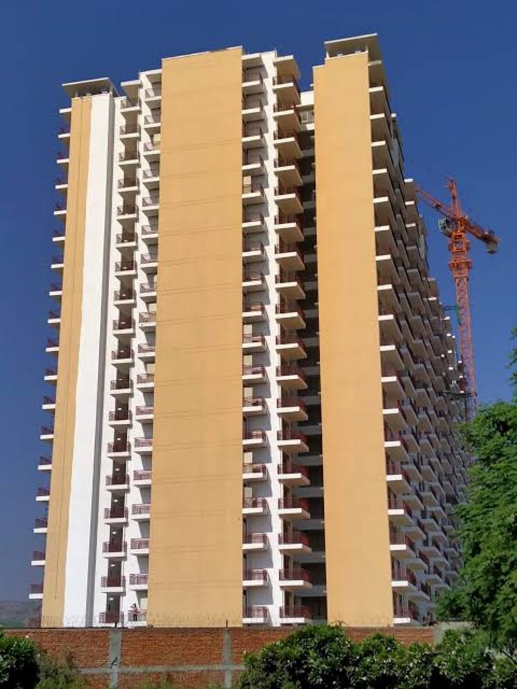 Exterior View, breez-global-hill-view 2 Bedroom 554 Sq.Ft. Apartment In Sohna Sector 11 Gurgaon 8352641