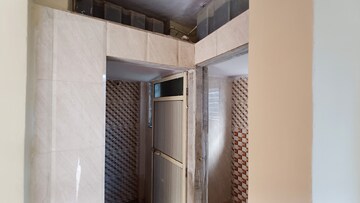 Bathroom in 1 BHK Builder Floor at Akash Apartment Virar East, Virar East – for Rent