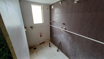 Bathroom in 1 RK Builder Floor at Mayuresh CHS Virar East, Virar East – for Rent