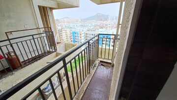 Balcony in 2 BHK Apartment at Samrat Complex Virar West, Virar West – for Rent