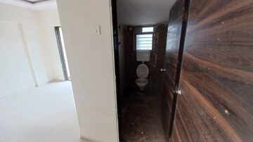 Bathroom in 2 BHK Apartment at Samrat Complex Virar West, Virar West – for Rent