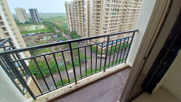 Balcony in 2 BHK Apartment at Samrat Complex Virar West, Virar West – for Rent