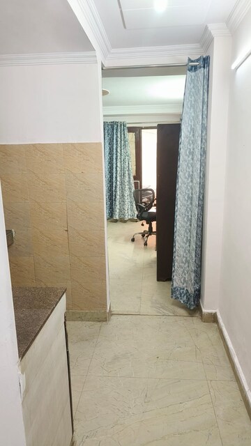 Building Lobby in 1 RK Builder Floor at Subhash Nagar – for Rent