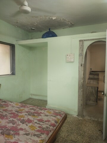 Bedroom in 1 BHK Apartment at Jay Ambe CHS Kurla West, Kurla West – for Rent