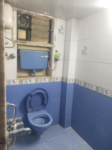 Bathroom in 1 BHK Apartment at Jay Ambe CHS Kurla West, Kurla West – for Rent