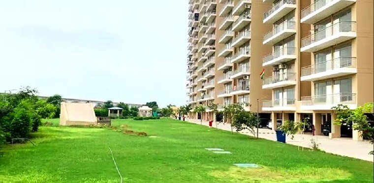 Exterior View, global-hill-view 2 Bedroom 585 Sq.Ft. Apartment In Sohna Sector 11 Gurgaon 8352779