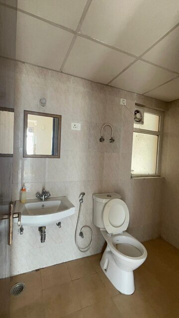 Bathroom in 2.5 BHK Apartment at Amrapali Leisure Park, Amrapali Leisure Valley – for Rent