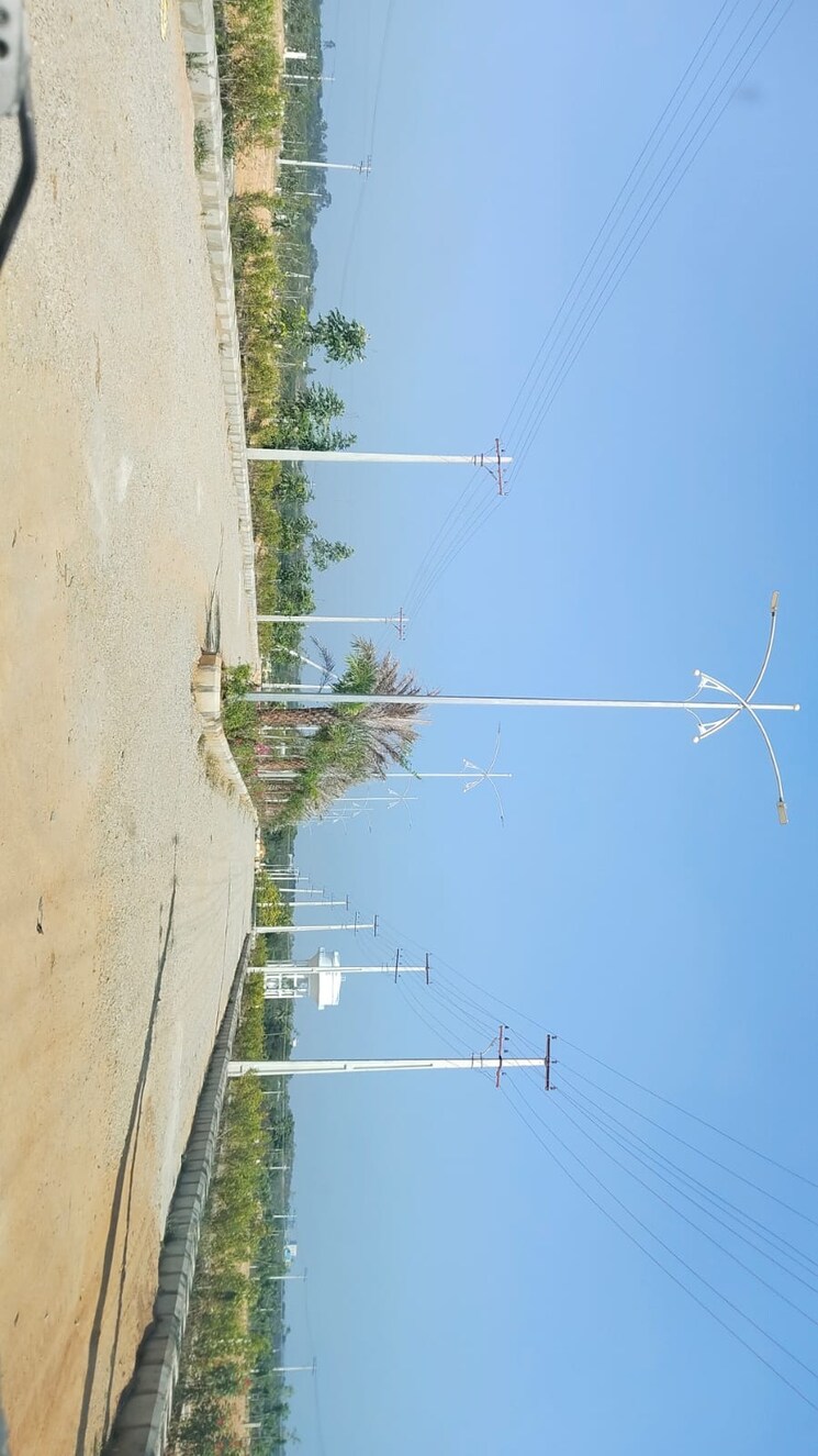 Exterior View, vasavi-archana-white-lotus  177 Sq.Yd. Plot In Kethireddipally Hyderabad 8352809