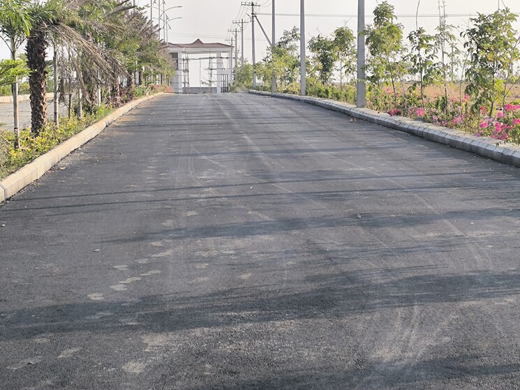 Exterior View, vasavi-archana-white-lotus  177 Sq.Yd. Plot In Kethireddipally Hyderabad 8352809