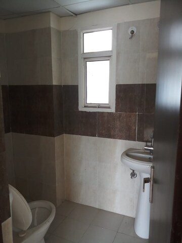 Bathroom in 2 BHK Apartment at Panchsheel Greens II, Sector 16 Greater Noida – for Rent