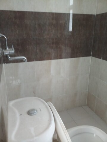 Bathroom in 2 BHK Apartment at Panchsheel Greens II, Sector 16 Greater Noida – for Rent