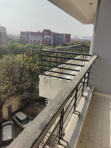 Balcony in 3 BHK Apartment at GH-7 Crossings Republik, Vijay Nagar – for Sale