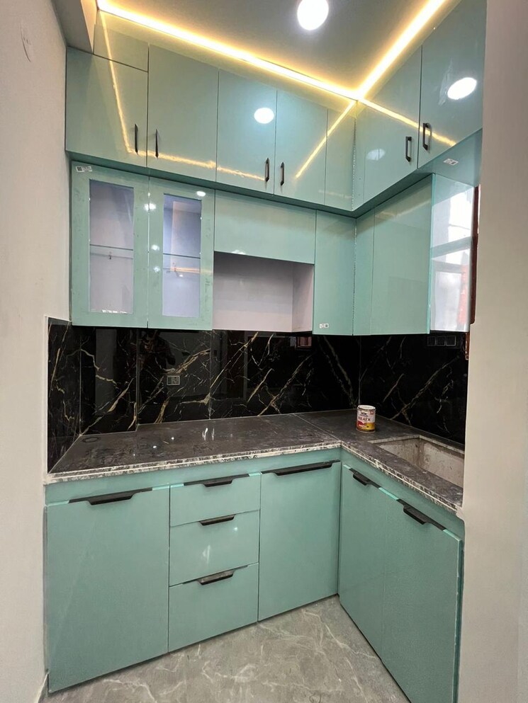 Kitchen, bhajanpura 2 Bedroom 750 Sq.Ft. Builder Floor In Bhajanpura Delhi 8352896