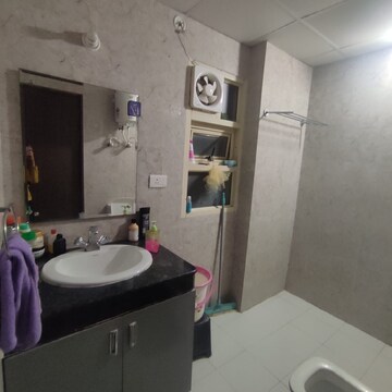 Bathroom in 2 BHK Apartment at AWHO 8B, Vrindavan Yojna – for Rent