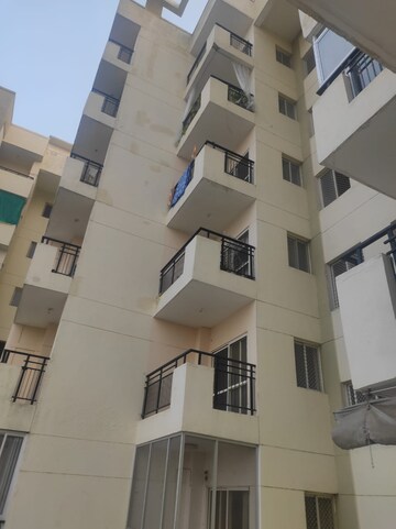 2 BHK Apartment – Exterior View View at AWHO 8B, Vrindavan Yojna - for Rent