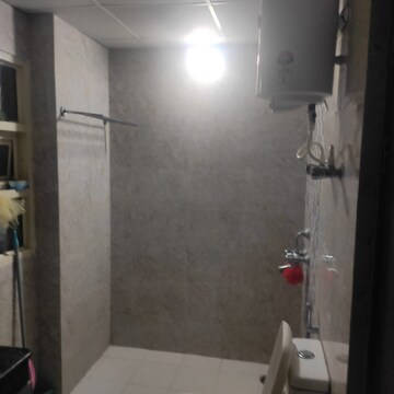Bathroom in 2 BHK Apartment at AWHO 8B, Vrindavan Yojna – for Rent
