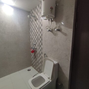 Bathroom in 2 BHK Apartment at AWHO 8B, Vrindavan Yojna – for Rent