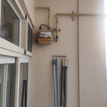 2 BHK Apartment – Exterior View View at AWHO 8B, Vrindavan Yojna - for Rent