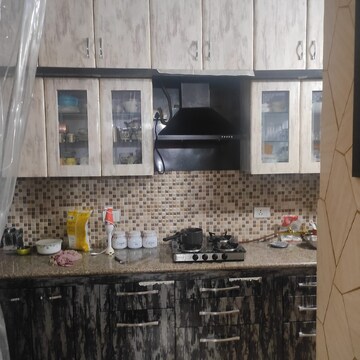 Kitchen in 2 BHK Apartment at AWHO 8B, Vrindavan Yojna – for Rent