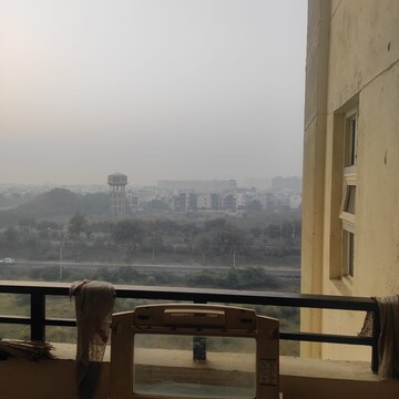 2 BHK Apartment – Exterior View View at AWHO 8B, Vrindavan Yojna - for Rent