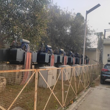 2 BHK Apartment – Exterior View View at AWHO 8B, Vrindavan Yojna - for Rent