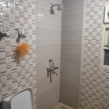 Bathroom in 2 BHK Apartment at AWHO 8B, Vrindavan Yojna – for Rent