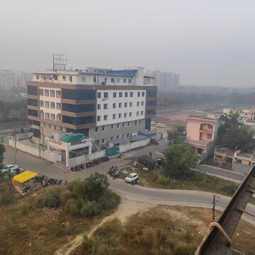 2 BHK Apartment – Exterior View View at AWHO 8B, Vrindavan Yojna - for Rent