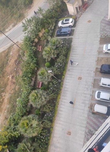 2 BHK Apartment – Exterior View View at AWHO 8B, Vrindavan Yojna - for Rent