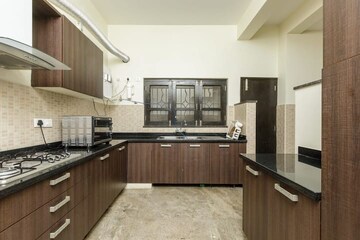 Kitchen in 3 BHK Villa at Prestige Oasis, Rajanukunte – for Sale