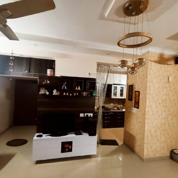Furnished Amenities in 2 BHK Apartment at AWHO 8B, Vrindavan Yojna – for Rent