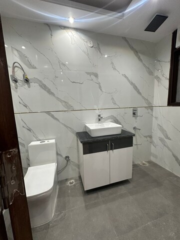 Kitchen in 3 BHK Builder Floor at Saket – for Rent