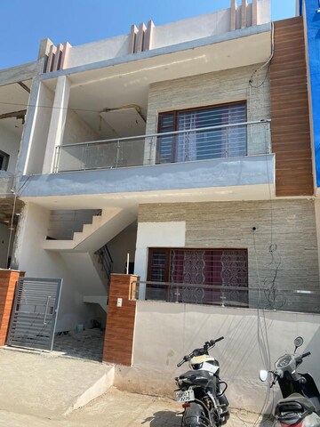 3 BHK Independent House – Exterior View View at Sector 118 - for Rent