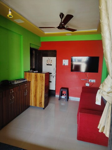 Bedroom in 1 BHK Apartment at Shree Gayatri Park Phase 1, Palghar – for Sale