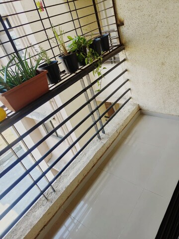 Balcony in 1 BHK Apartment at Shree Gayatri Park Phase 1, Palghar – for Sale