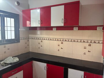 Kitchen in 3 BHK Apartment at Sai Kiran Apartment Gopanapalli, Gopanpally – for Rent