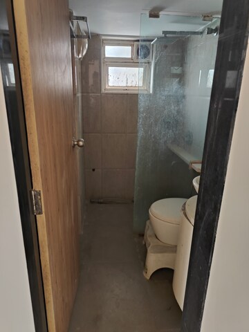 Bathroom in 3 BHK Apartment at Vasai West – for Rent
