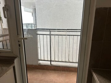 Balcony in 3 BHK Apartment at Shapoorji Pallonji Joyville Gurgaon, Sector 102 – for Rent