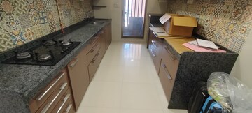 Kitchen in 2.5 BHK Apartment at Goregaon East – for Rent