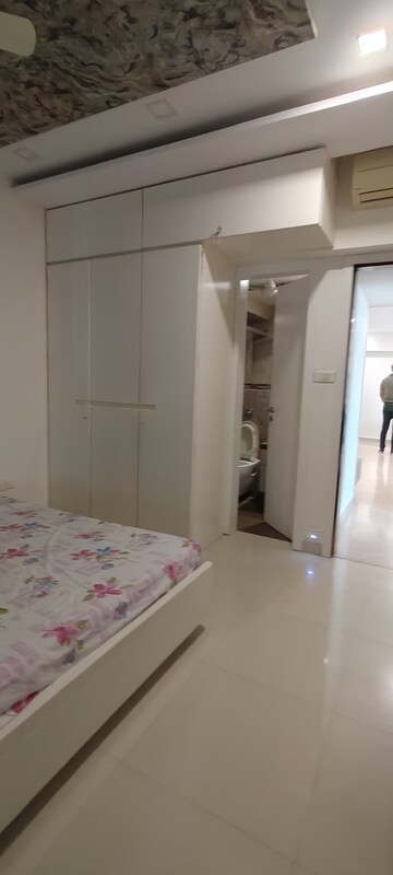 Building Lobby in 2.5 BHK Apartment at Goregaon East – for Rent