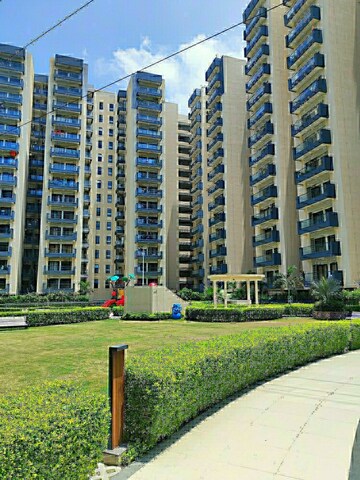 3 BHK Apartment – Exterior View View at Azeagaia Botanica, Vrindavan Yojna - for Sale
