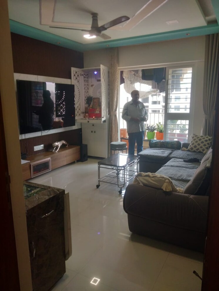 Living Room, krisala-41-evoke 2 Bedroom 623 Sq.Ft. Apartment In Ravet Pune 8353216