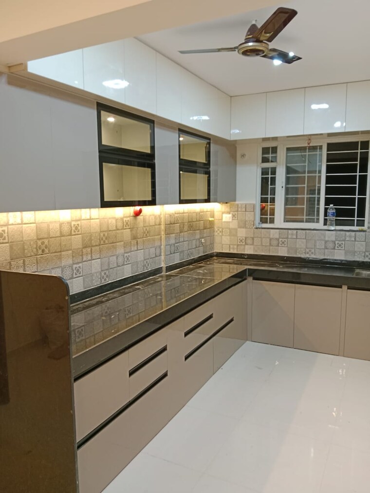 Kitchen, krisala-41-evoke 2 Bedroom 623 Sq.Ft. Apartment In Ravet Pune 8353216