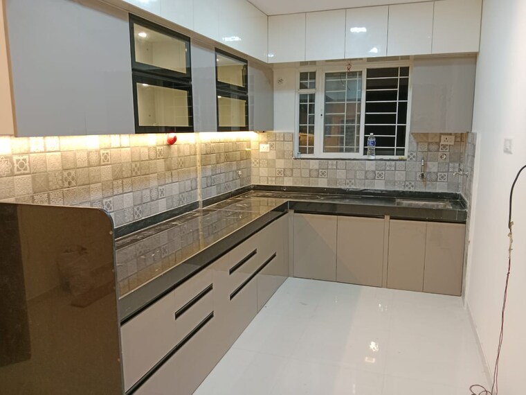 Kitchen, krisala-41-evoke 2 Bedroom 623 Sq.Ft. Apartment In Ravet Pune 8353216