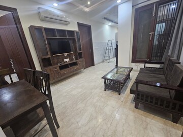 Living Room in 2 BHK Builder Floor at BPTP Amstoria Country Floor, Sector 102 – for Rent