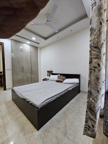 Bedroom in 2 BHK Builder Floor at BPTP Amstoria Country Floor, Sector 102 – for Rent