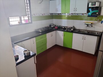 Kitchen in 3 BHK Villa at Nagarabhavi – for Rent