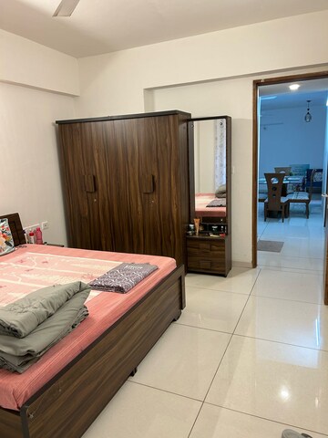 Bedroom in 3 BHK Apartment at Goyal Olive Greens, Gota – for Rent
