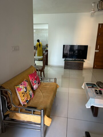 Living Room in 3 BHK Apartment at Goyal Olive Greens, Gota – for Rent