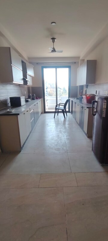 Kitchen in 4 BHK Builder Floor at Uppal Gurgaon 99, Sector 99 – for Rent